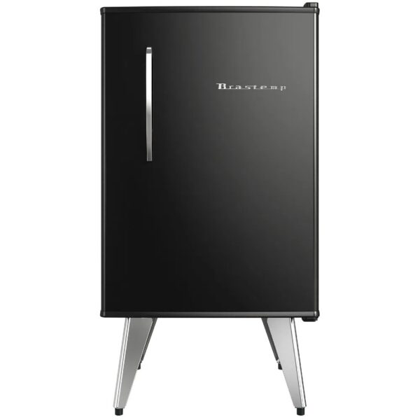 Frigobar Brastemp Retro 76 litros Preto - BRA08AE • 110V